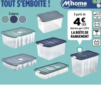 Mhome La boîte de rangement