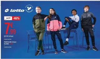 Veste ou pantalon enfant Lotto