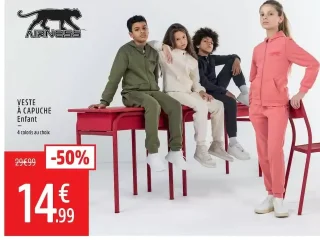 Veste à capuche enfant Airness