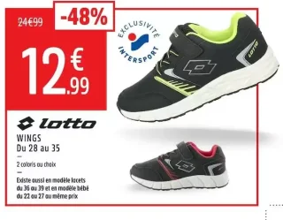 Chaussures Lotto Wings