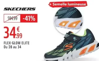 Chaussures Skechers Flex-Glow Elite