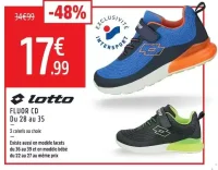 Lotto Fluor CD Enfant