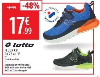 Lotto Fluor CD Enfant