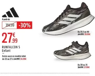 Adidas Runfalcon 5 Enfant