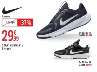 Nike Star Runner 5 Enfant
