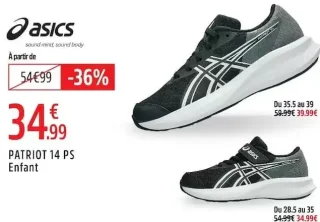 ASICS Patriot 14 PS Enfant