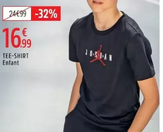 Tee-Shirt Enfant Jordan