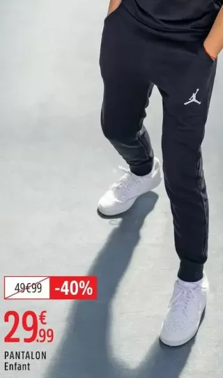 Pantalon Enfant Jordan