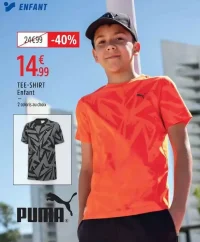 Tee-shirt Enfant Puma