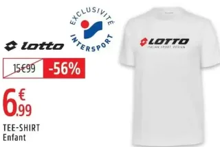 Tee-shirt enfant Lotto