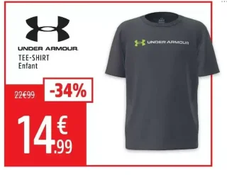Tee-shirt enfant Under Armour