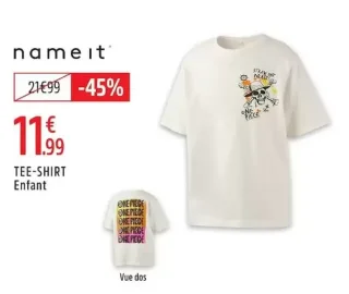 Tee-shirt enfant Name It