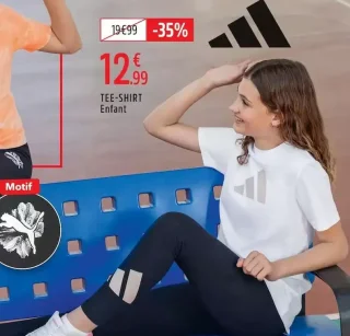 Tee-shirt enfant Adidas