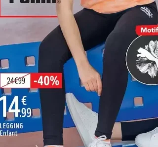 Legging Enfant Puma