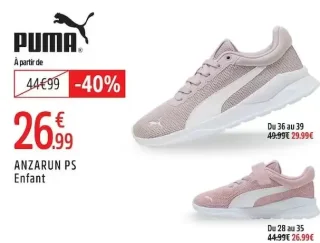 Chaussures Puma ANZARUN PS Enfant
