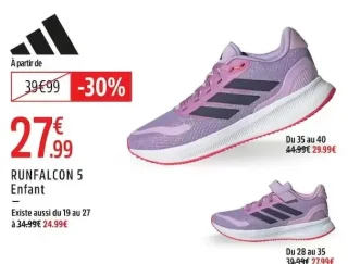 Chaussures Adidas RUNFALCON 5 Enfant