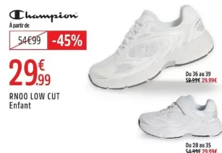 Chaussures Champion RNOO LOW CUT Enfant