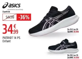 Chaussures Asics PATRIOT 14 PS Enfant