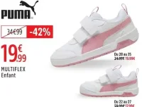 Chaussures Puma MULTIFLEX Enfant