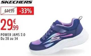 Chaussures Skechers Power Jams 2.0