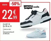 Chaussures Levi's Kids Elliot SE