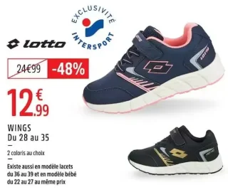 Chaussures Lotto Wings Enfant