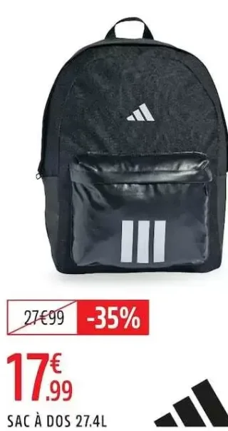 Adidas Sac à dos 27.4L