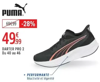 Puma DARTER PRO 2 Homme
