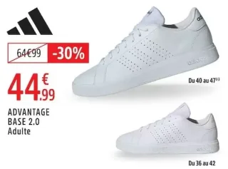 Chaussures Adidas Advantage Base 2.0