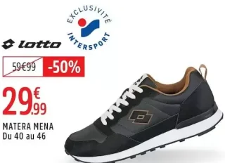 Chaussures Lotto Matera Mena