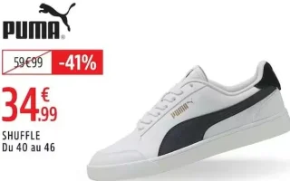 Chaussures Puma Shuffle
