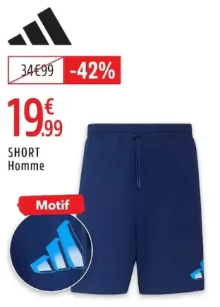 Short Homme Adidas