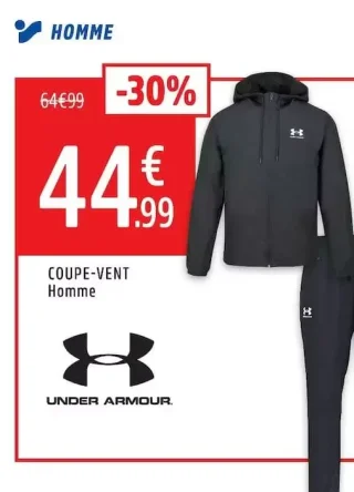 Coupe-vent Homme Under Armour