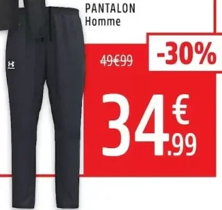Pantalon Homme Under Armour