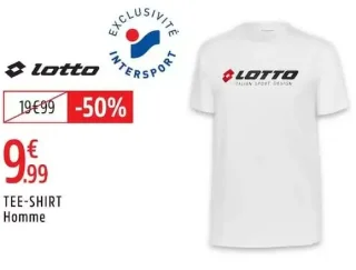TEE-SHIRT Homme LOTTO