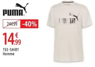 TEE-SHIRT Homme PUMA