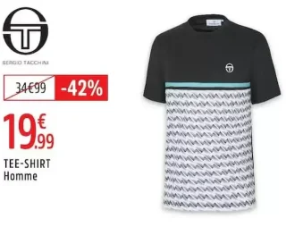 TEE-SHIRT Homme SERGIO TACCHINI