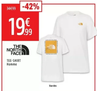 TEE-SHIRT Homme THE NORTH FACE