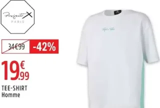 TEE-SHIRT Homme Project X Paris