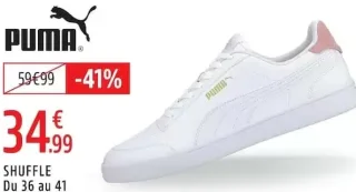 Chaussures femme Puma Shuffle