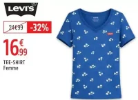 Tee-shirt femme Levi's