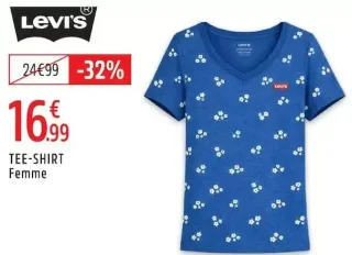 Tee-shirt femme Levi's