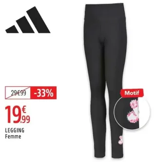 Legging femme Adidas