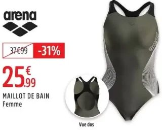 Maillot de bain Femme Arena