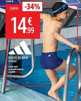 Boxer de bain Enfant Adidas