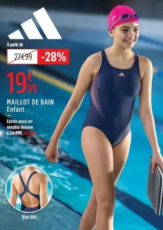 Maillot de bain Enfant Adidas