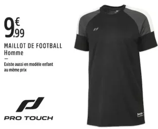 Maillot de football Homme Pro Touch