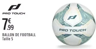 Ballon de football Pro Touch Taille 5