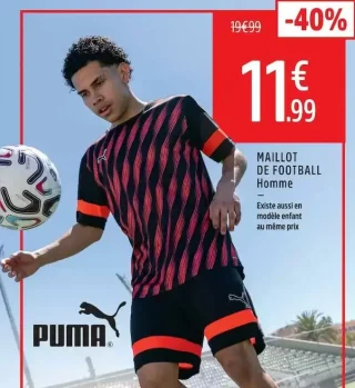 Maillot de football Homme Puma