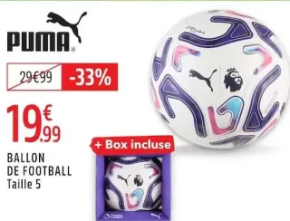 Puma Ballon de Football Taille 5